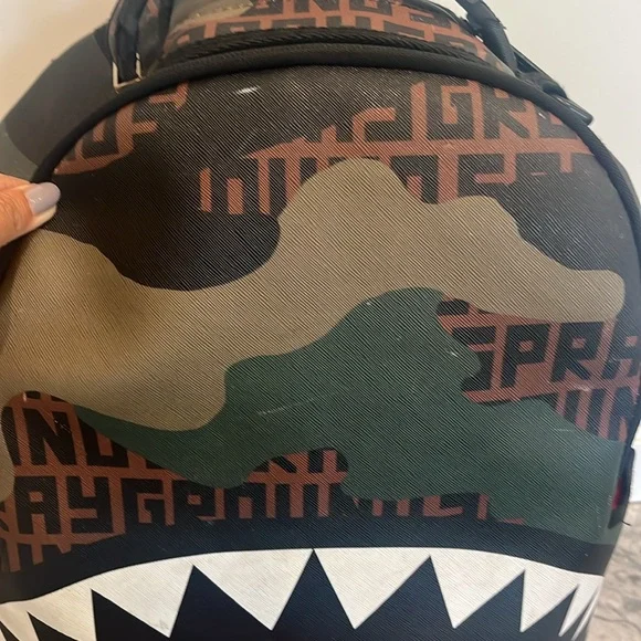 SPRAYGROUND bag As shown